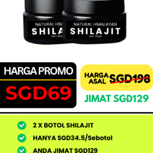 SET POWER : 2 BOTOL