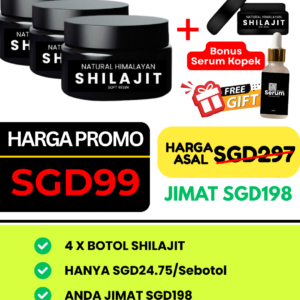 SET STRONG : 3 + 1 BOTOL